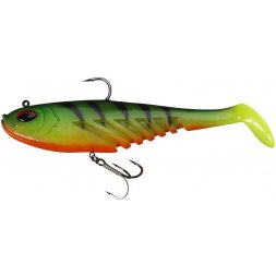 Berkley - Gumová nástraha PowerBait Prerigged Giant Ripple 20cm Fire Tiger