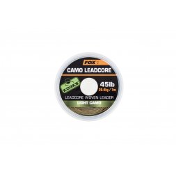 FOX - Olověnka Camo Leadcore 45lb 7m Light Camo