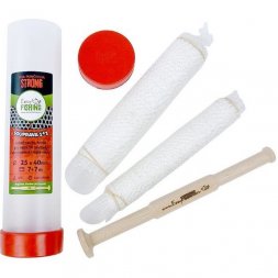 EasyFISHING - PVA punčocha STRONG 25+40mm 7+7m komplet