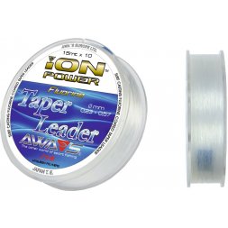 AWA-S - Vlasec Ion Power Fluorine Taper Leaders 0,23-0,57mm 10x15m