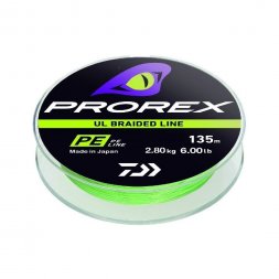 Daiwa - Šňůra Prorex Finesse UL PE 0.3 2,1kg 4,7lbs 135m