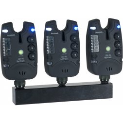 Anaconda - Sada hlásičů Nighthawk GSX-R6 3+1 Modrá