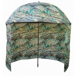 Suretti - Deštník s bočnicí Camo 210D 2,5m