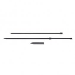 Anaconda - Vidlička Frosted Black 2in1 Bankstick 45-75cm