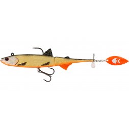 Westin - Gumová nástraha HypoTeez Buzz 'N Blade 16cm 38g Sinking Official Roach