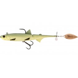 Westin - Gumová nástraha HypoTeez Buzz 'N Blade 16cm 38g Sinking Real Deal