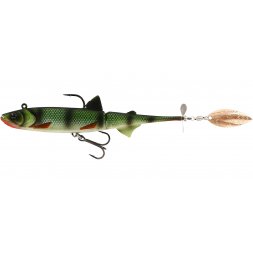 Westin - Gumová nástraha HypoTeez Buzz 'N Blade 16cm 38g Sinking Wow Perch