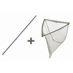 Mivardi - Podběrák LevelM 100cm + tyč Professional Twin 1,8m