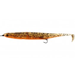 Westin - Gumová nástraha KickTeez ST Rigged 15cm Whiskey Cola 2ks