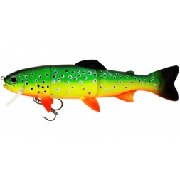 Westin - Hybridní nástraha Tommy the Trout 15cm 40g Low Floating Crazy Firetiger