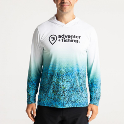 Funkční hoodie UV tričko Bluefin Trevally vel. L