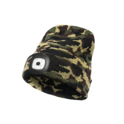 Delphin - Zimní Čepice CamouLED