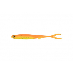 Fox Rage - Gumová Nástraha New Slick Finesse UV Orange Chartreuse 9 cm