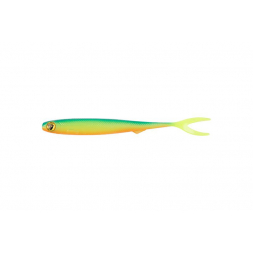 Fox Rage - Umělá Nástraha Slick Finesse UV Blue Back Chartreuse 9 cm