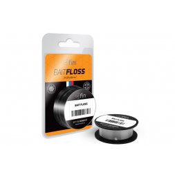 FIN - Šňůra Hook Line Bait Floss 20lbs 20m Bílá