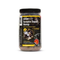 Nash - Partikl Scopex Squid Hemp 500ml