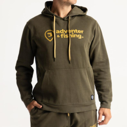 Bavlněná mikina Khaki vel. XXL