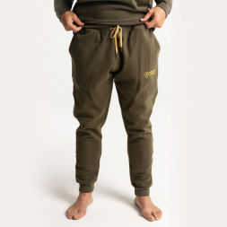 Bavlněné tepláky Khaki vel. XXL