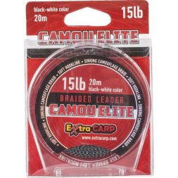 Extra Carp - Šňůra Camou Elite Braid 25lb 20m