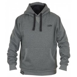 FOX - Mikina Chunk Ribbed Hoody Grey Velikost XXL
