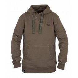 FOX - Mikina Chunk Ribbed Hoody Khaki Velikost XXL