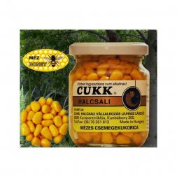 Cukk - Kukuřice nakládaná barvená bez nálevu 125g Med