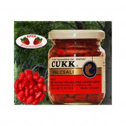 Cukk - Kukuřice nakládaná barvená bez nálevu 125g Jahoda