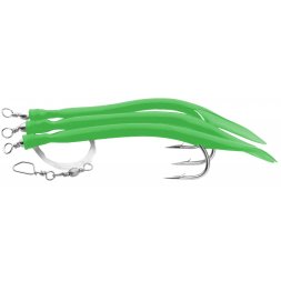 Aquantic - Návazec 3er Gummi Makk system Velikost 6/0 G