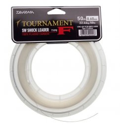 Daiwa - Fluorocarbon TN SW Shock Leader 0,80mm 35kg 50m