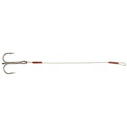 Cormoran - Lanko 1x19 Assist Hook - Loop and Treble Velikost 2 16kg 12cm 2ks