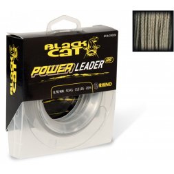 Black Cat - Šňůra Power Leader 1,00mm 80kg 176lb 20m