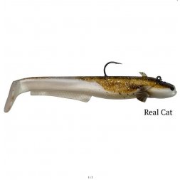Black Cat - Gumová nástraha Baby Cat Shad 18cm 35g Real Cat 2ks