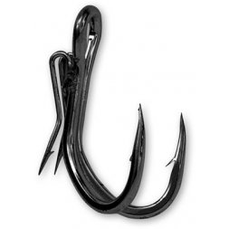 Black Cat - Dvojháček Ghost Double Hook Velikost 4/0 5ks