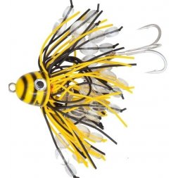 Black Cat - Nástraha Battle Teaser Velikost 3/0 100kg 200g Yellow/Black