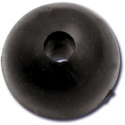 Black Cat - Korálek Rubber Shock Bead 10mm 10ks