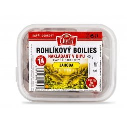 Chytil - Rohlíkové boilies v dipu Česnek 14mm 60g