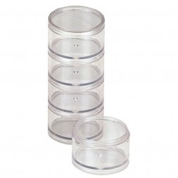 Meiho - Krabička Round Case S (5ks)