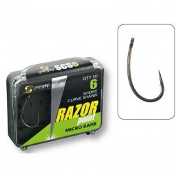 Carp Spirit - Háček Hook Short Curve Shank Velikost 8 10ks