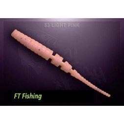 Crazy Fish - Gumová nástraha Polaris 4,5cm White pink (53) 8ks
