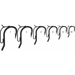 Mustad - Háček BBS Chodda 4,8 Micro Barb Velikost 6 5ks
