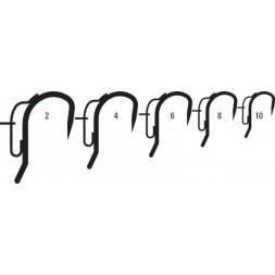 Mustad - Háček BBS Chodda 4,8 Barbless Velikost 4 5ks