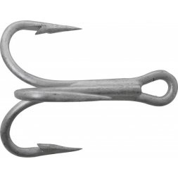 Mustad - Trojháček Super Strong Catfish Treble Velikost 4/0 3ks