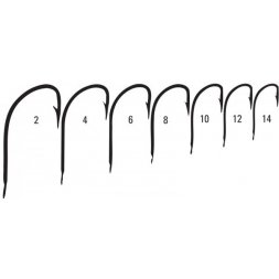 Mustad - Háček Allround Hook Velikost 12 10ks