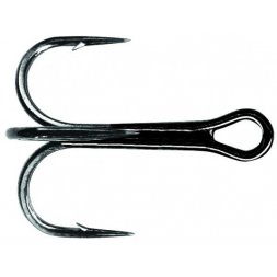Mustad - Trojháček NP Round Bend Treble Hook Velikost 2 6ks