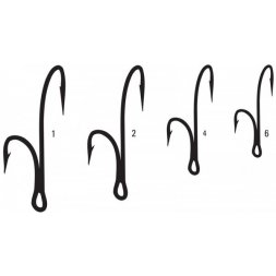 Mustad - Dvojháček Ryder Double Hook Velikost 2 10ks