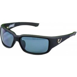 Mustad - Brýle HP Polarized Sunglasses Black Vented Frame + Smoke Lens