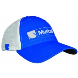 Mustad - Kšiltovka Trucker Cap Blue
