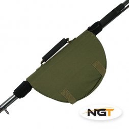 NGT - Pouzdro Reel Protecor with Attached Rod Bands