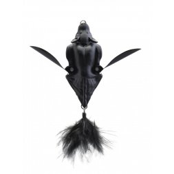 Savage Gear - Nástraha 3D Bat 7cm 14g Black