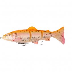Savage Gear - Gumová nástraha 3D Line Thru Trout 20cm 98g MS Golden Albino